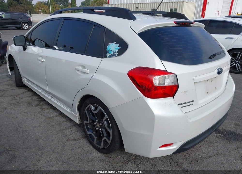 2013 SUBARU IMPREZA VIN: JF1GPAL6XDH204687