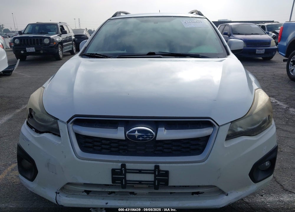 2013 SUBARU IMPREZA VIN: JF1GPAL6XDH204687