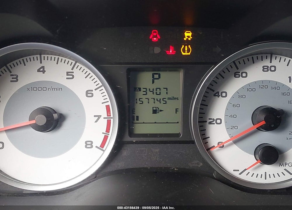 2013 SUBARU IMPREZA VIN: JF1GPAL6XDH204687