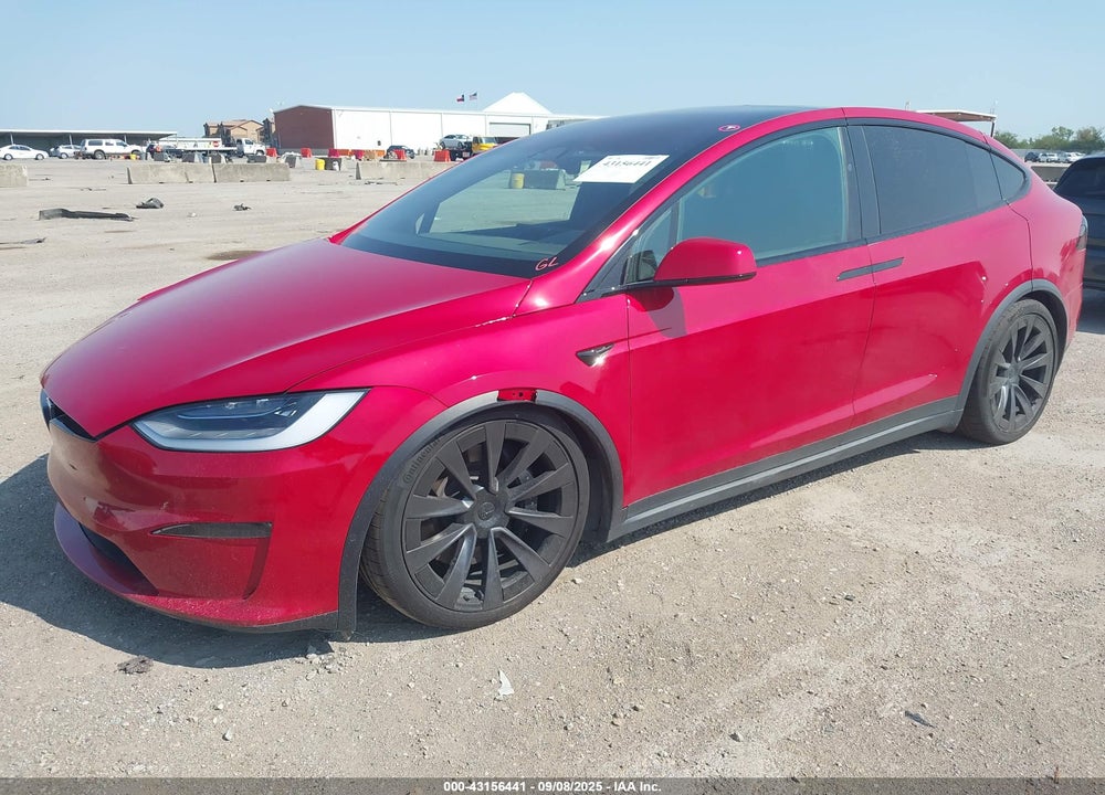 2023 TESLA MODEL X VIN: 7SAXCBE64PF380036