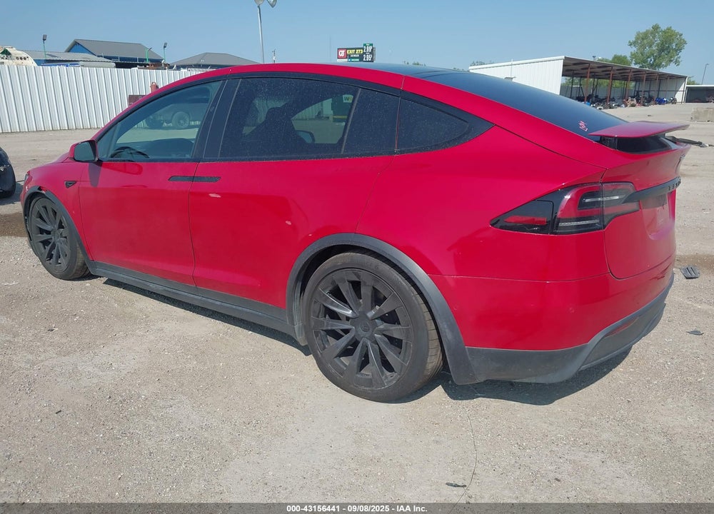 2023 TESLA MODEL X VIN: 7SAXCBE64PF380036