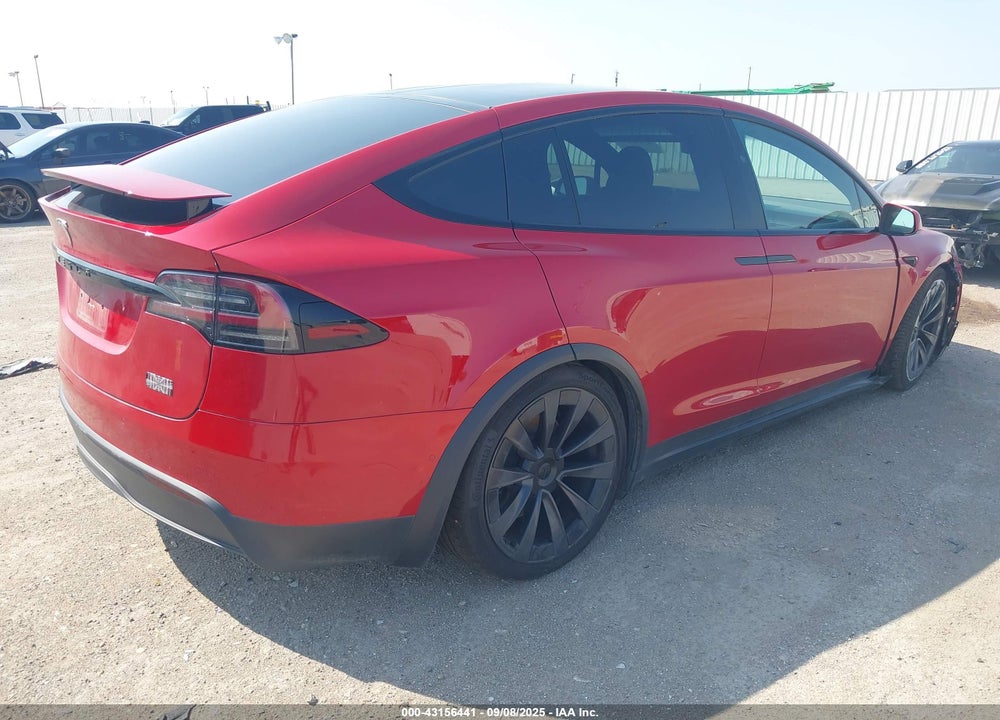 2023 TESLA MODEL X VIN: 7SAXCBE64PF380036