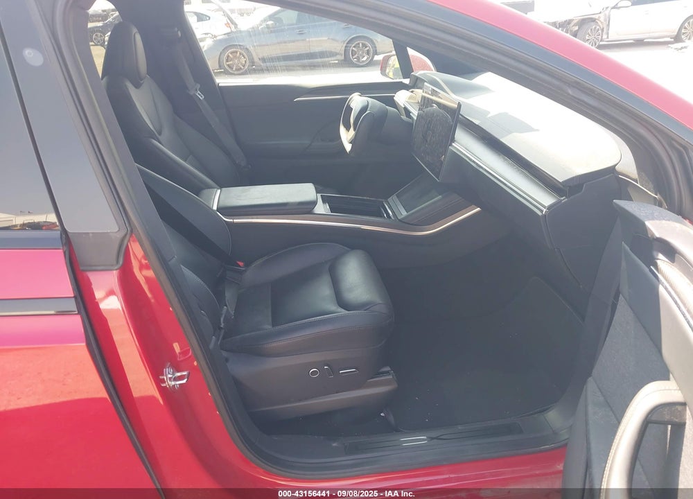 2023 TESLA MODEL X VIN: 7SAXCBE64PF380036