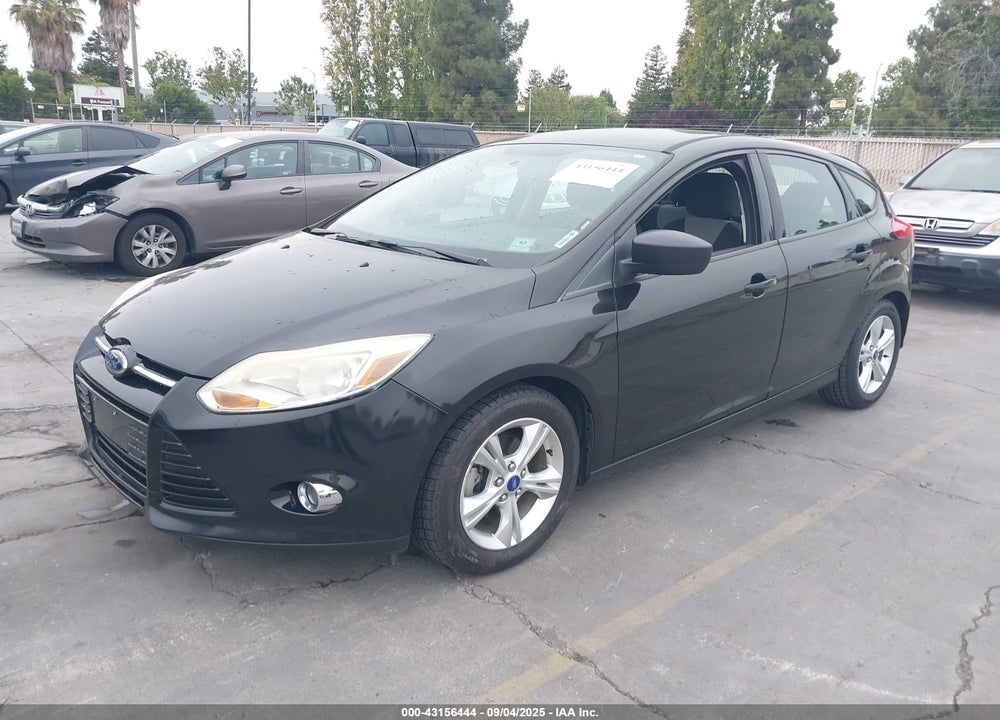 2012 FORD FOCUS VIN: 1FAHP3K20CL467930