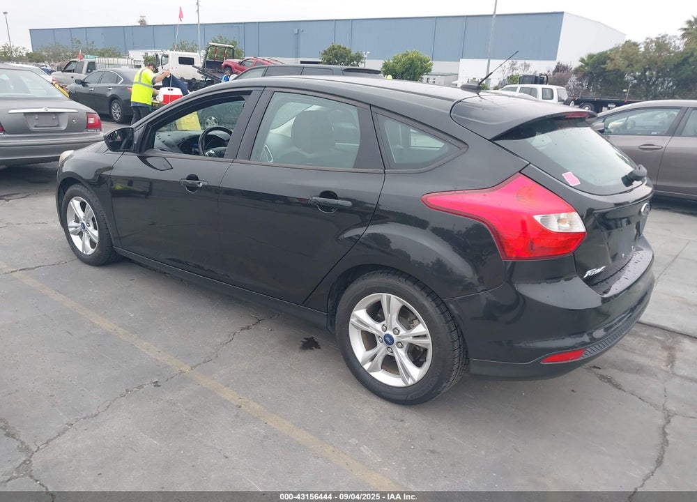 2012 FORD FOCUS VIN: 1FAHP3K20CL467930