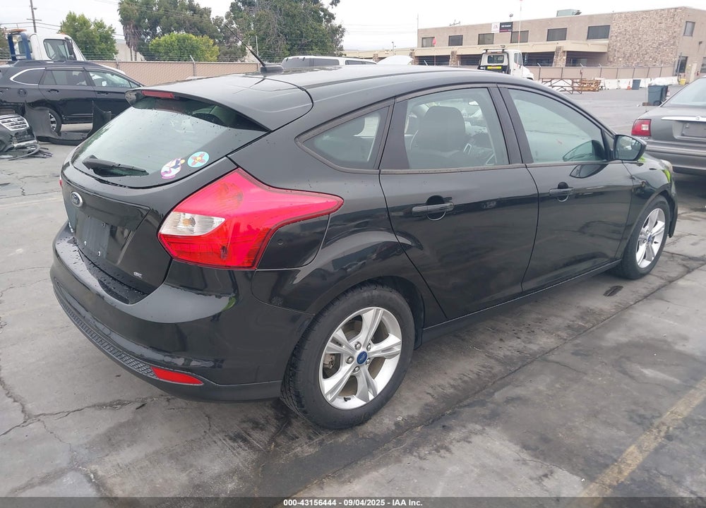 2012 FORD FOCUS VIN: 1FAHP3K20CL467930
