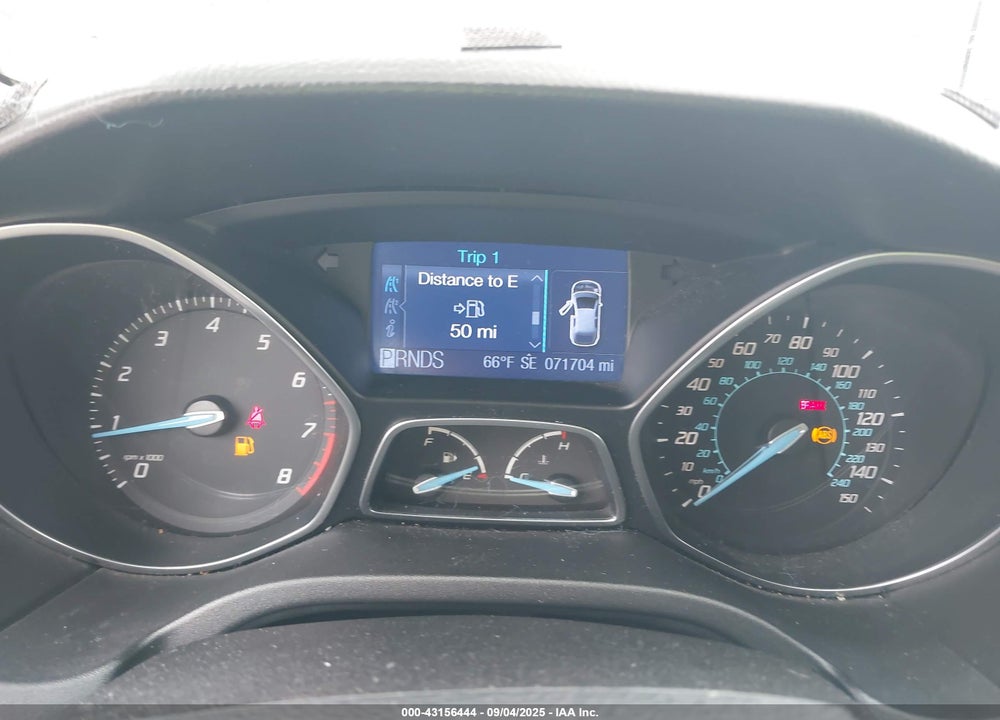 2012 FORD FOCUS VIN: 1FAHP3K20CL467930