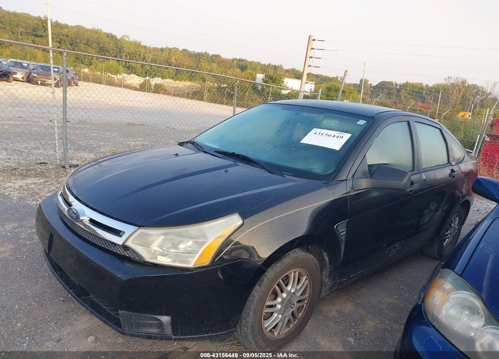 2008 FORD FOCUS SE/SES VIN: 1FAHP35N08W284698