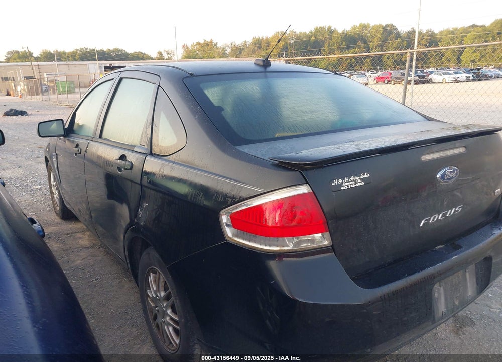 2008 FORD FOCUS SE/SES VIN: 1FAHP35N08W284698
