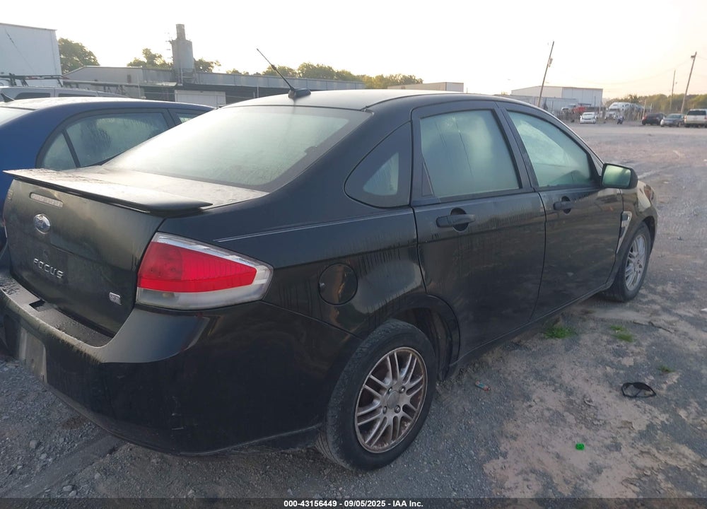 2008 FORD FOCUS SE/SES VIN: 1FAHP35N08W284698