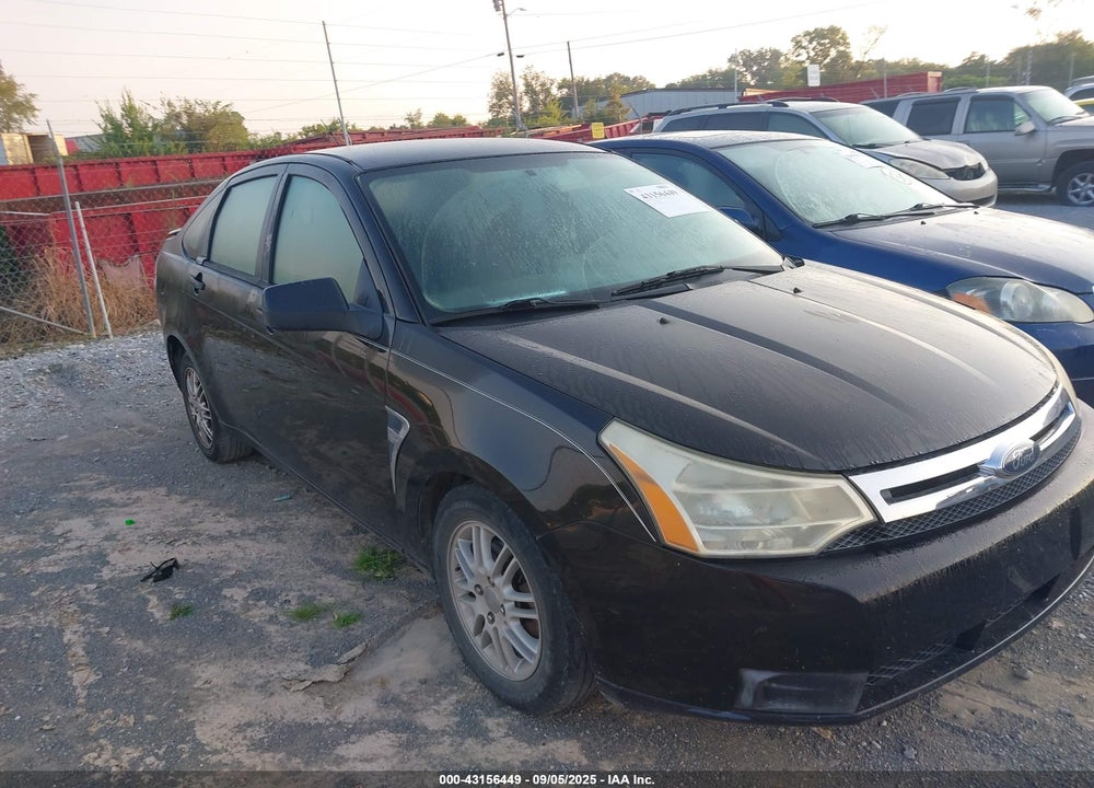 2008 FORD FOCUS SE/SES VIN: 1FAHP35N08W284698