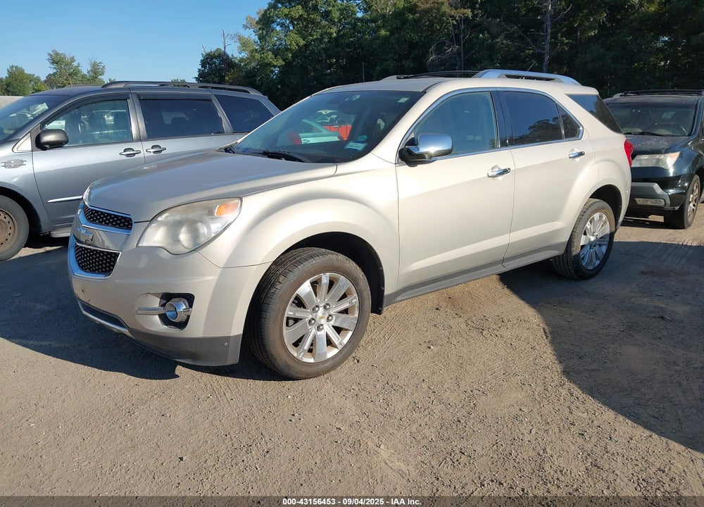 2010 CHEVROLET EQUINOX LTZ VIN: 2CNALFEW3A6341487