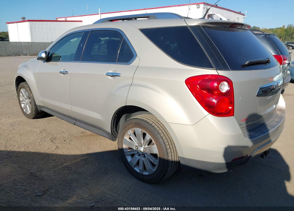 2010 CHEVROLET EQUINOX LTZ VIN: 2CNALFEW3A6341487
