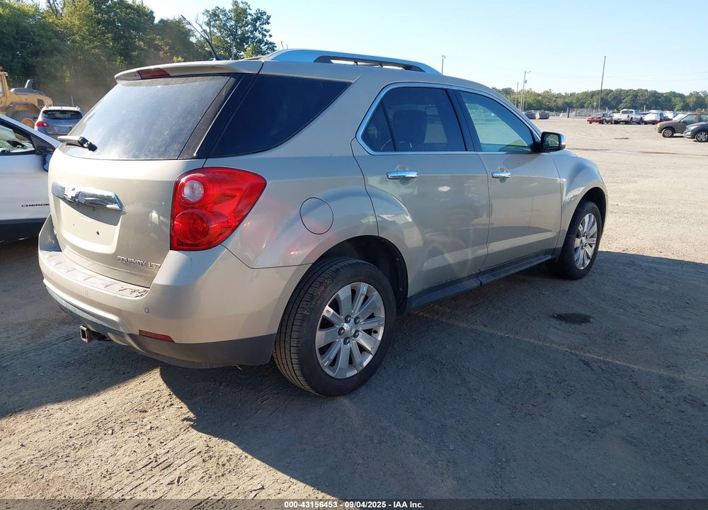 2010 CHEVROLET EQUINOX LTZ VIN: 2CNALFEW3A6341487