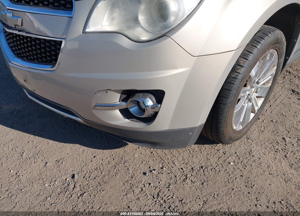 2010 CHEVROLET EQUINOX LTZ VIN: 2CNALFEW3A6341487