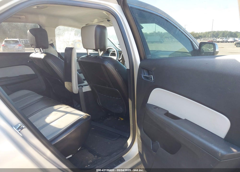 2010 CHEVROLET EQUINOX LTZ VIN: 2CNALFEW3A6341487