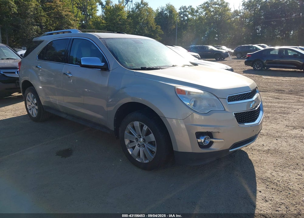 2010 CHEVROLET EQUINOX LTZ VIN: 2CNALFEW3A6341487