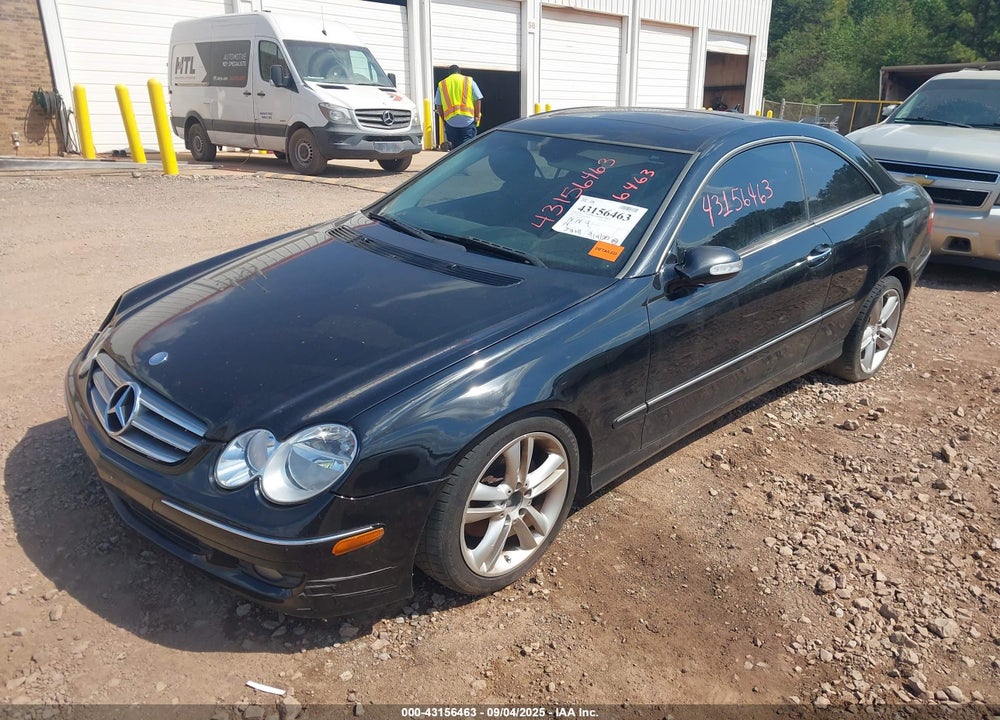 2008 MERCEDES-BENZ CLK 350 VIN: WDBTJ56H08F247174