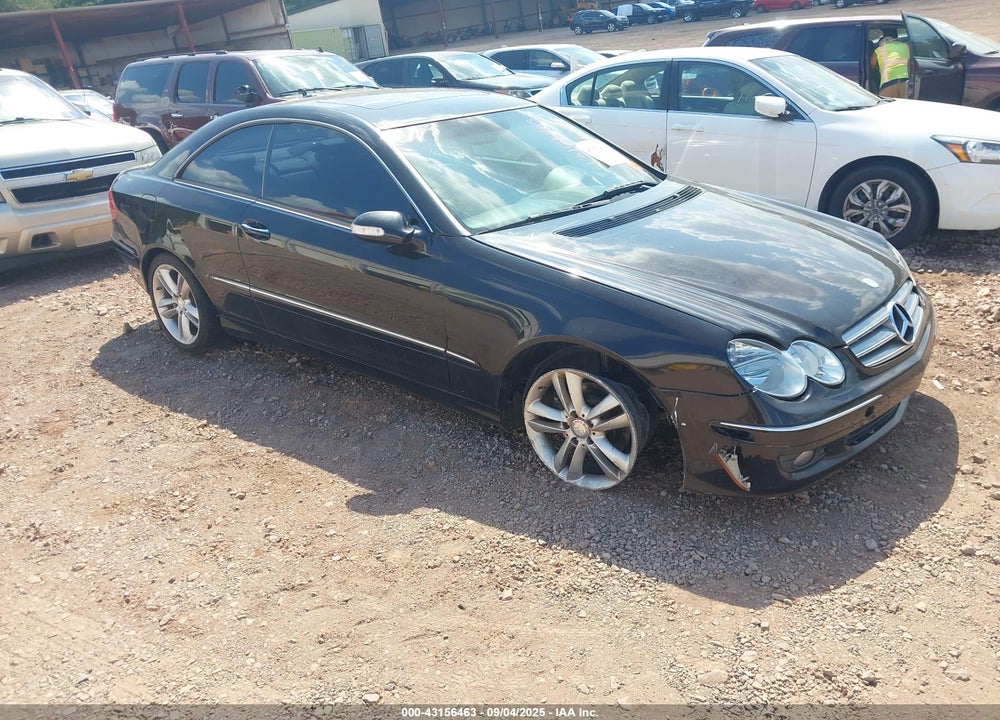 2008 MERCEDES-BENZ CLK 350 VIN: WDBTJ56H08F247174