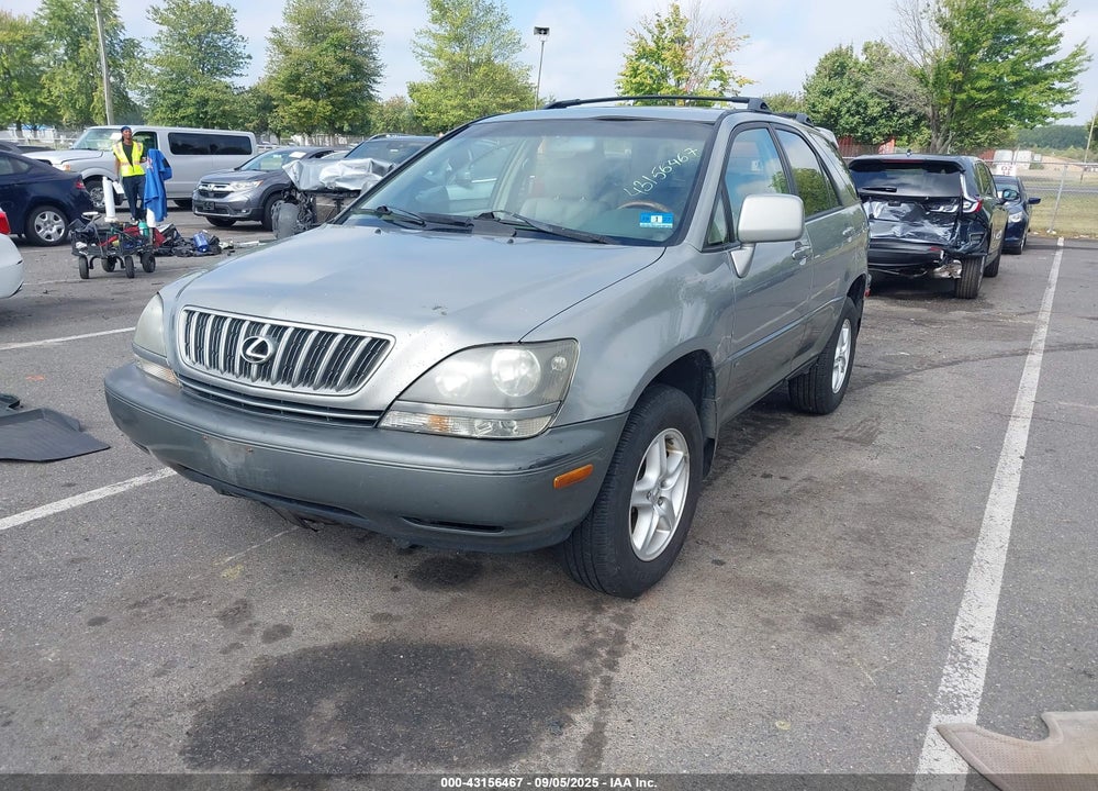 2002 LEXUS RX 300 VIN: JTJHF10U420263585