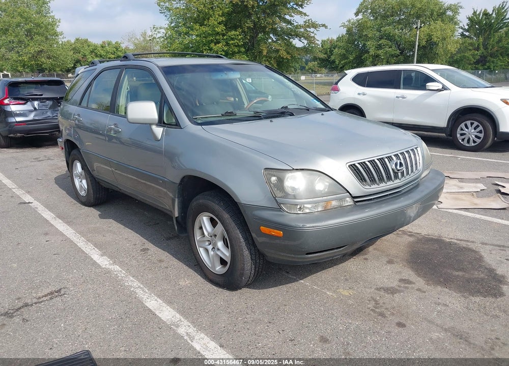 2002 LEXUS RX 300 VIN: JTJHF10U420263585