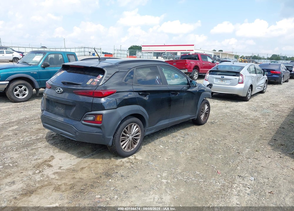 2018 HYUNDAI KONA VIN: KM8K62AA7JU160814