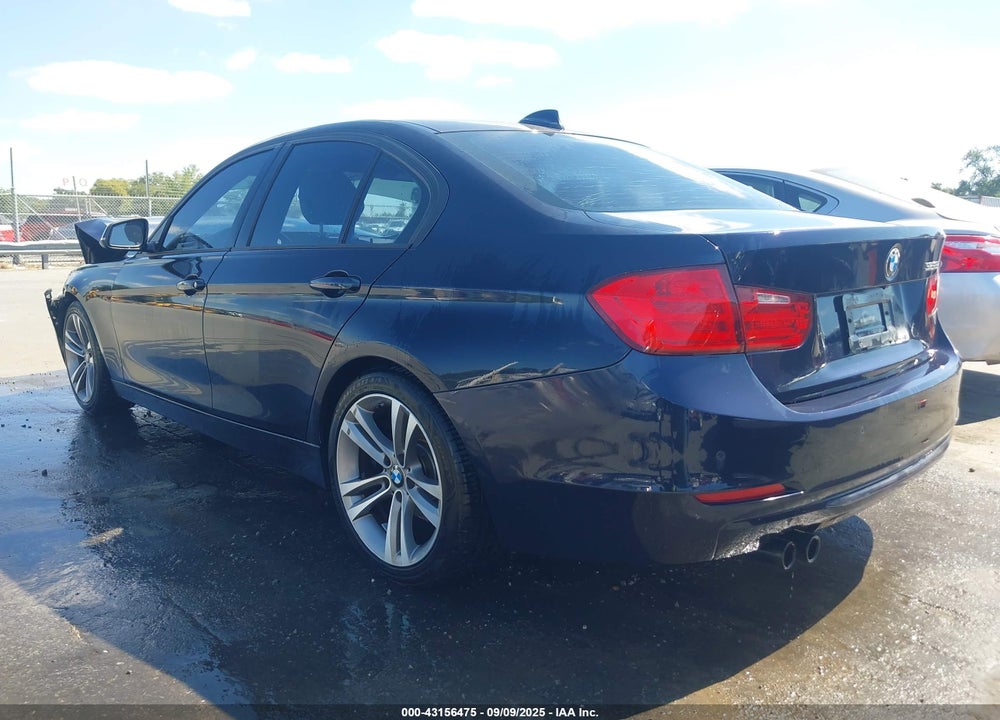 2013 BMW 328I VIN: WBA3A5G56DNP23432