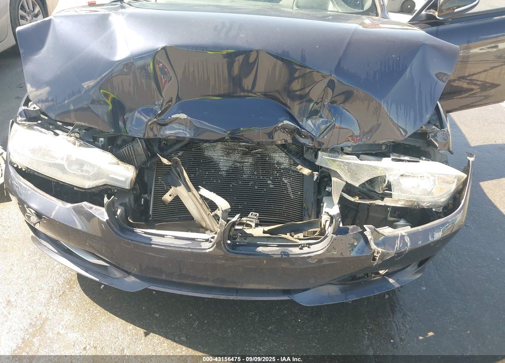 2013 BMW 328I VIN: WBA3A5G56DNP23432