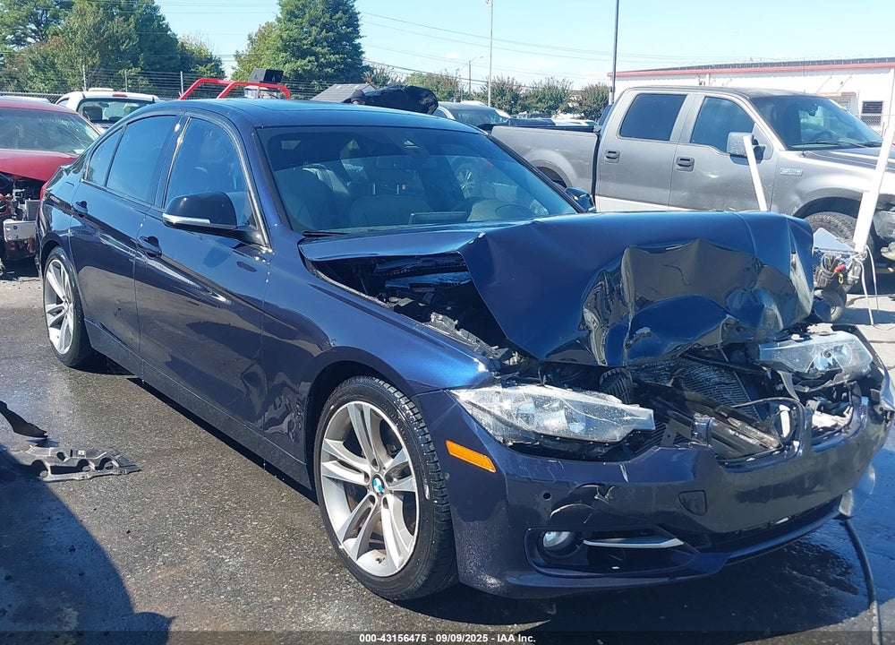 2013 BMW 328I VIN: WBA3A5G56DNP23432