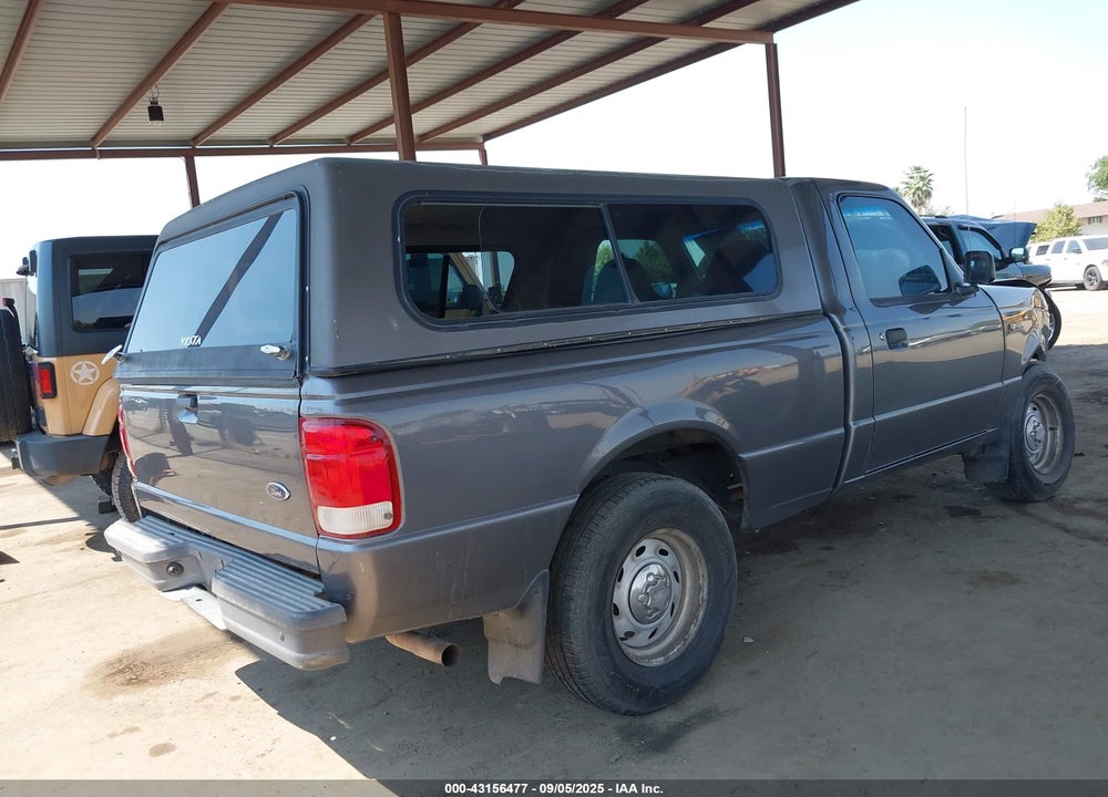 2000 FORD RANGER XL/XLT VIN: 1FTYR10C7YPB39697