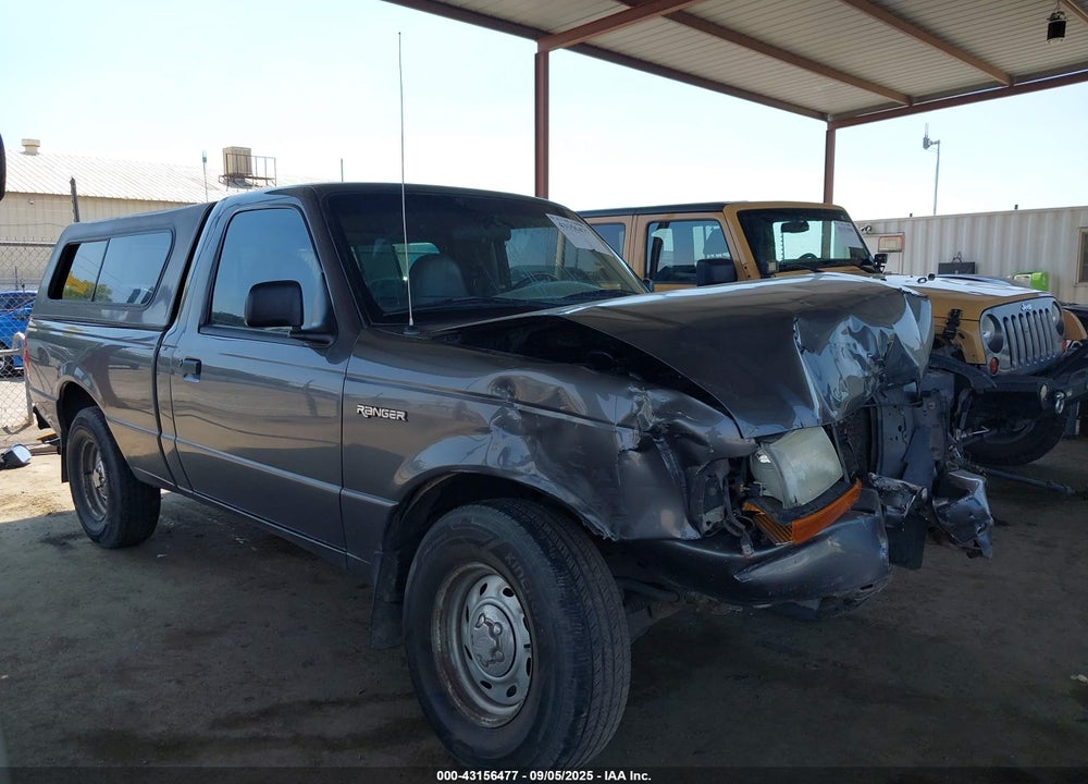 2000 FORD RANGER XL/XLT VIN: 1FTYR10C7YPB39697