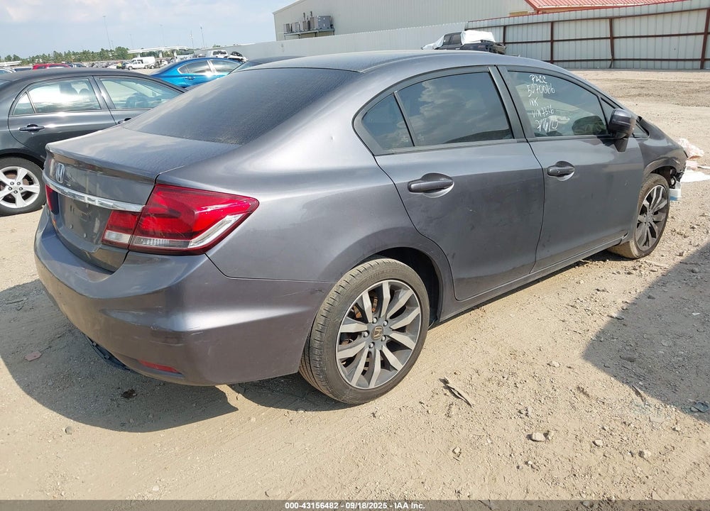 2015 HONDA CIVIC VIN: 2HGFB2F90FH517326