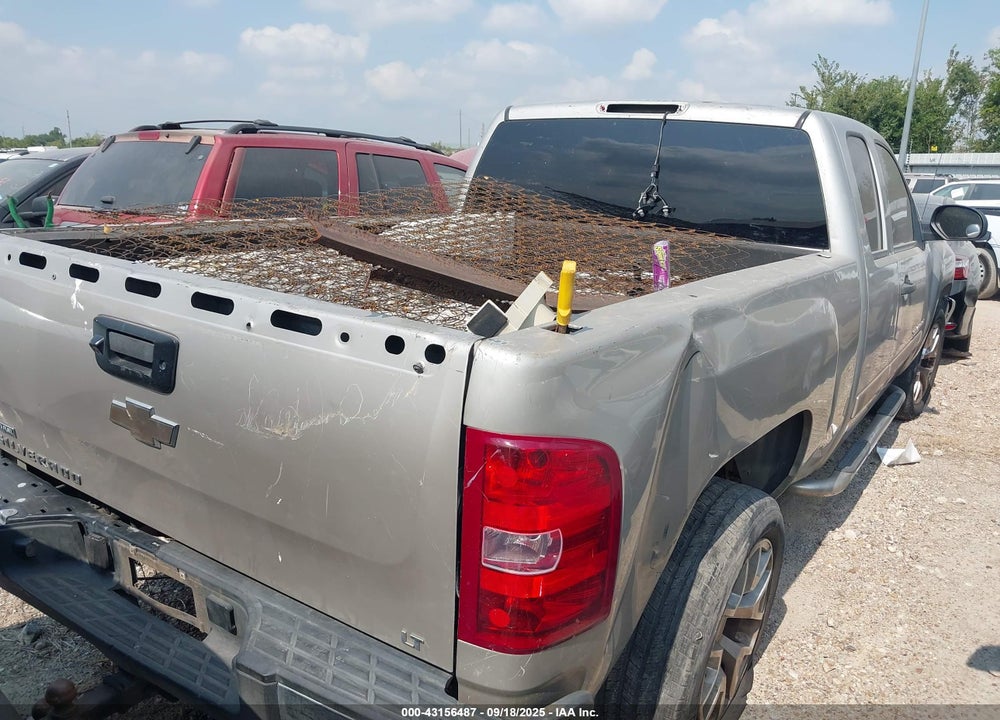 2008 CHEVROLET SILVERADO 1500 VIN: 2GCEC190X81275669