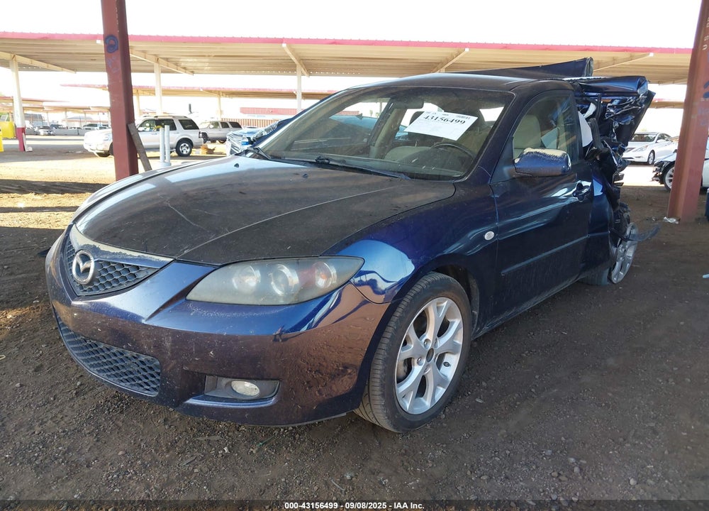 2009 MAZDA 3 VIN: JM1BK32F791231491