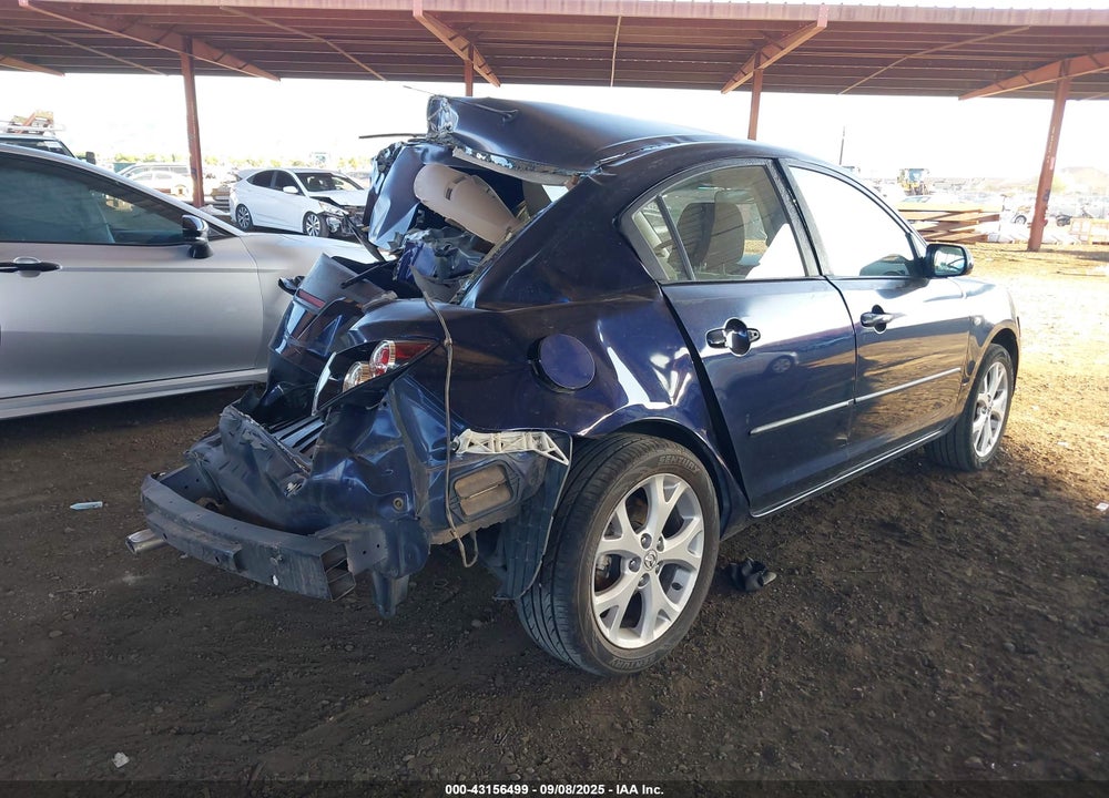 2009 MAZDA 3 VIN: JM1BK32F791231491