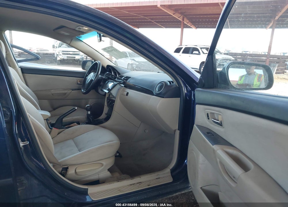 2009 MAZDA 3 VIN: JM1BK32F791231491