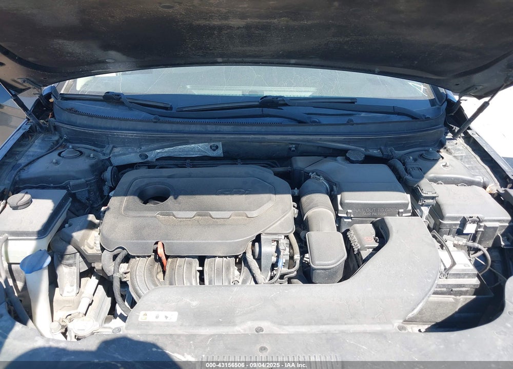 2017 HYUNDAI SONATA VIN: 5NPE24AF0HH469758