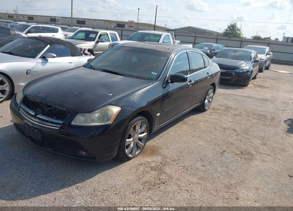 2006 INFINITI M35 VIN: JNKAY01E56M117645