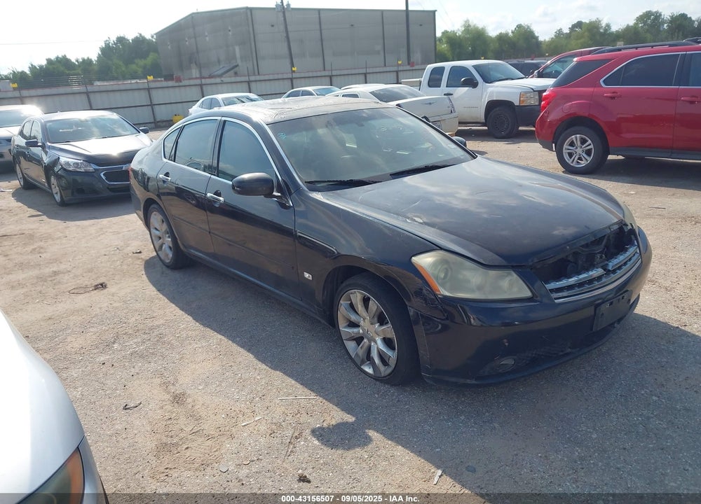 2006 INFINITI M35 VIN: JNKAY01E56M117645
