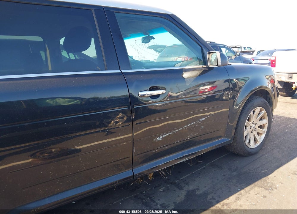 2012 FORD FLEX SEL VIN: 2FMGK5CCXCBD21909