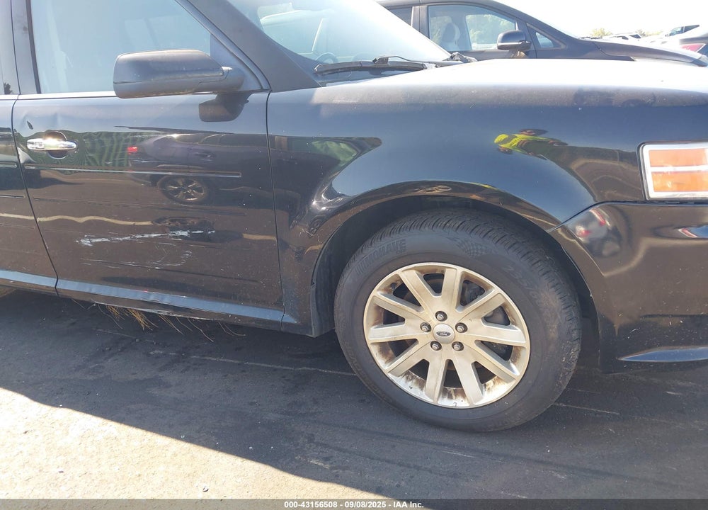 2012 FORD FLEX SEL VIN: 2FMGK5CCXCBD21909