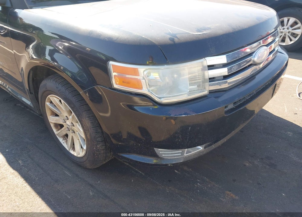 2012 FORD FLEX SEL VIN: 2FMGK5CCXCBD21909