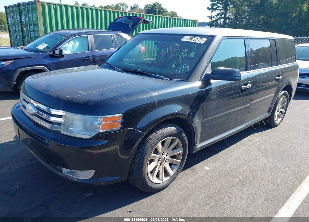 2012 FORD FLEX SEL VIN: 2FMGK5CCXCBD21909