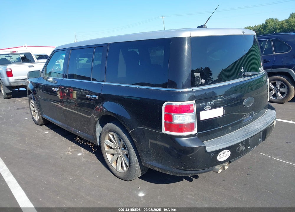 2012 FORD FLEX SEL VIN: 2FMGK5CCXCBD21909