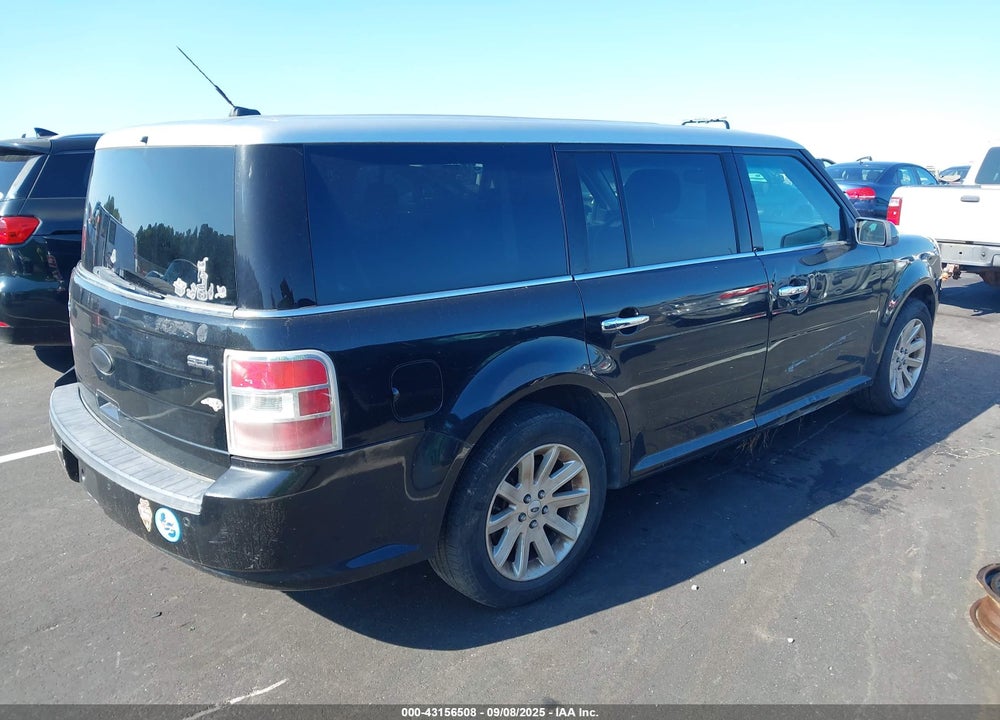 2012 FORD FLEX SEL VIN: 2FMGK5CCXCBD21909
