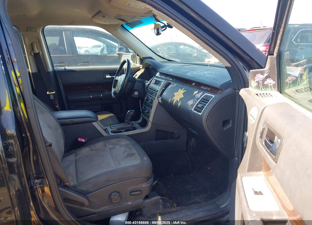2012 FORD FLEX SEL VIN: 2FMGK5CCXCBD21909