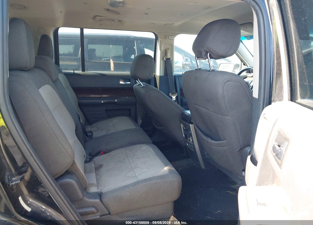 2012 FORD FLEX SEL VIN: 2FMGK5CCXCBD21909