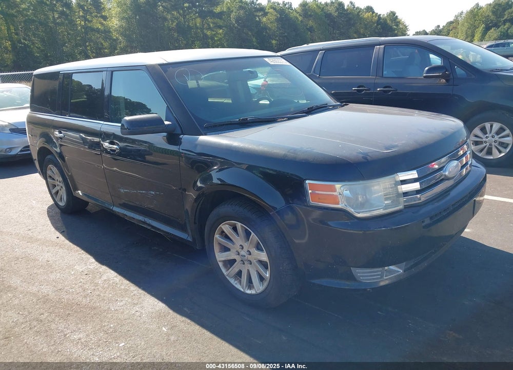 2012 FORD FLEX SEL VIN: 2FMGK5CCXCBD21909