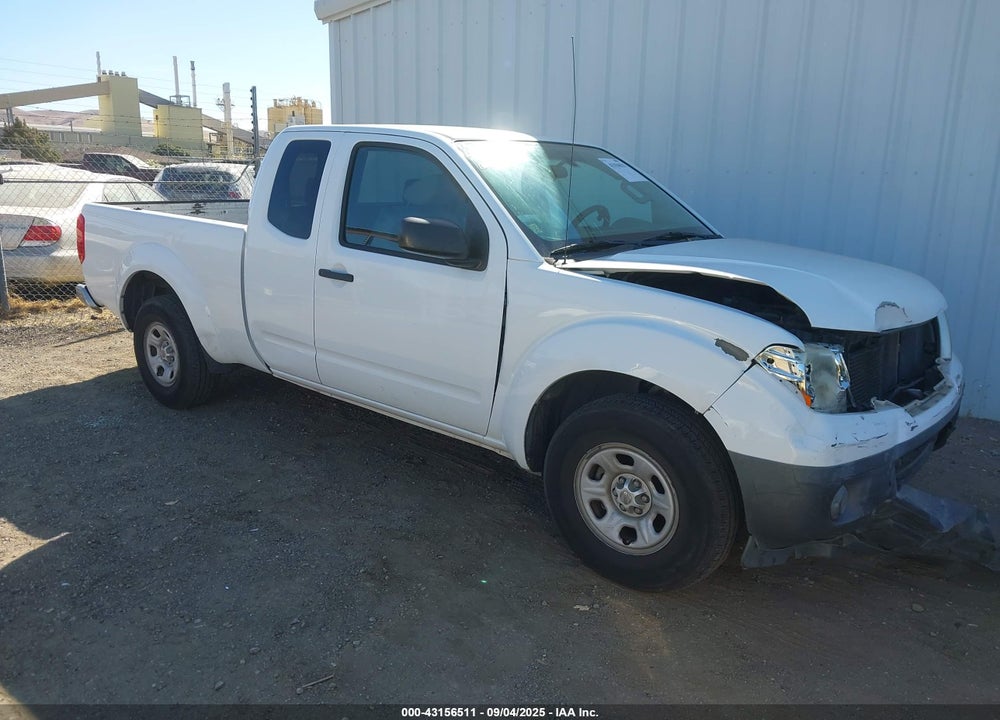 2012 NISSAN FRONTIER S VIN: 1N6BD0CT2CC426081