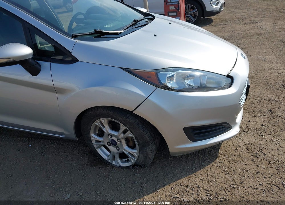 2015 FORD FIESTA VIN: 3FADP4EJ0FM221907